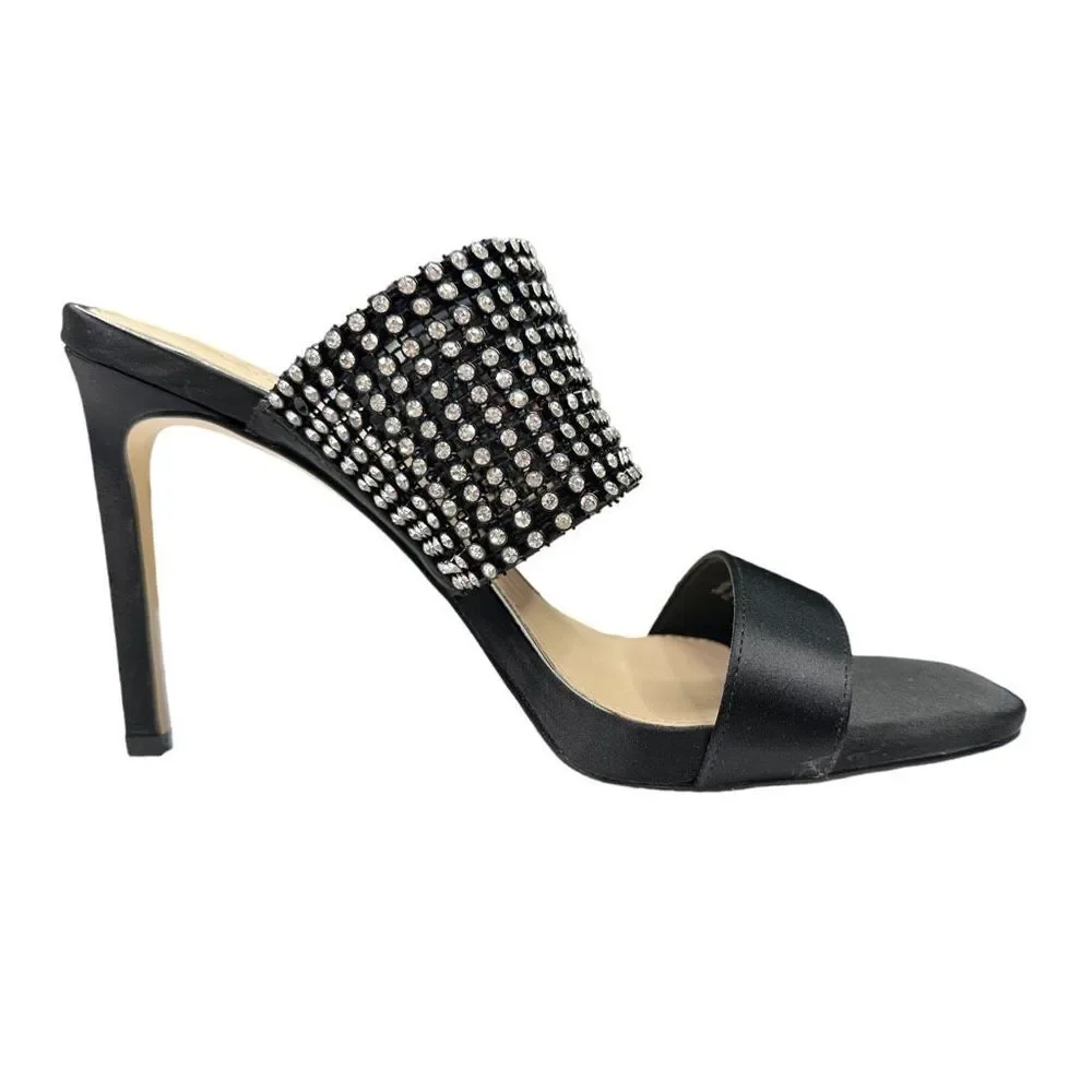 Jewel Badgley Mischka Ferris Evening Sandals - Size 6